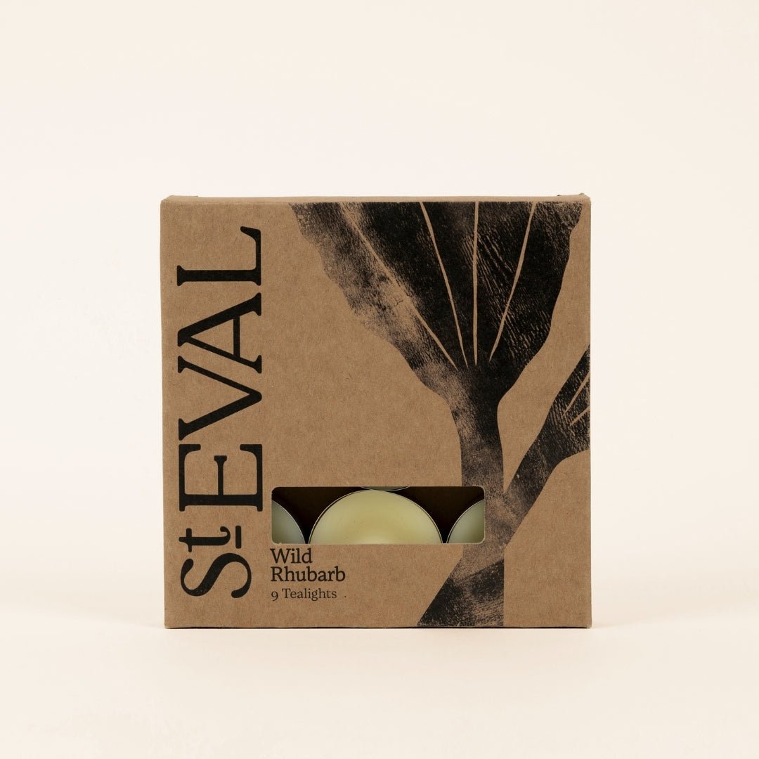 Wild Rhubarb Scented Tealights - Smallhill Furniture Co.