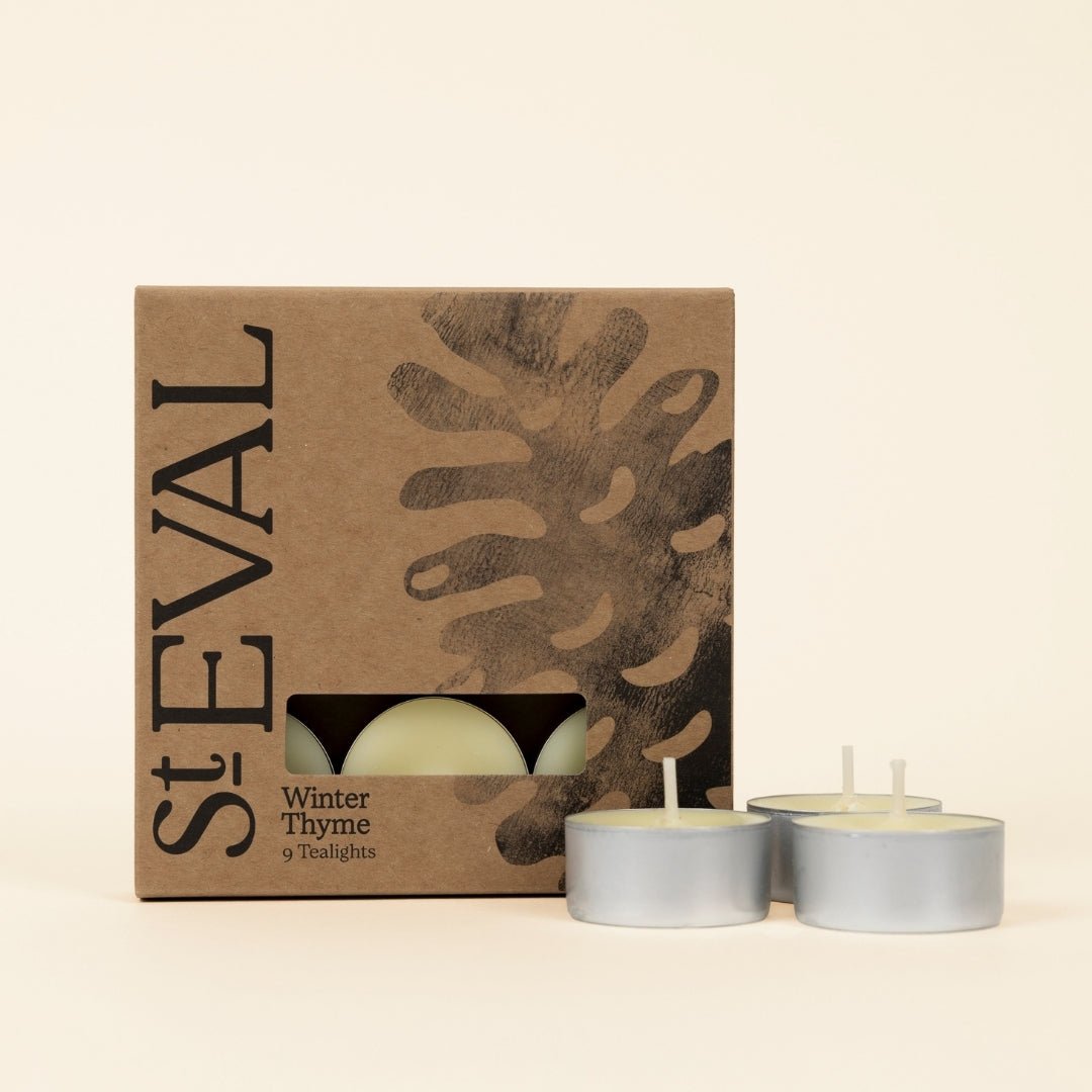 Winter Thyme Scented Tealights - Smallhill Furniture Co.