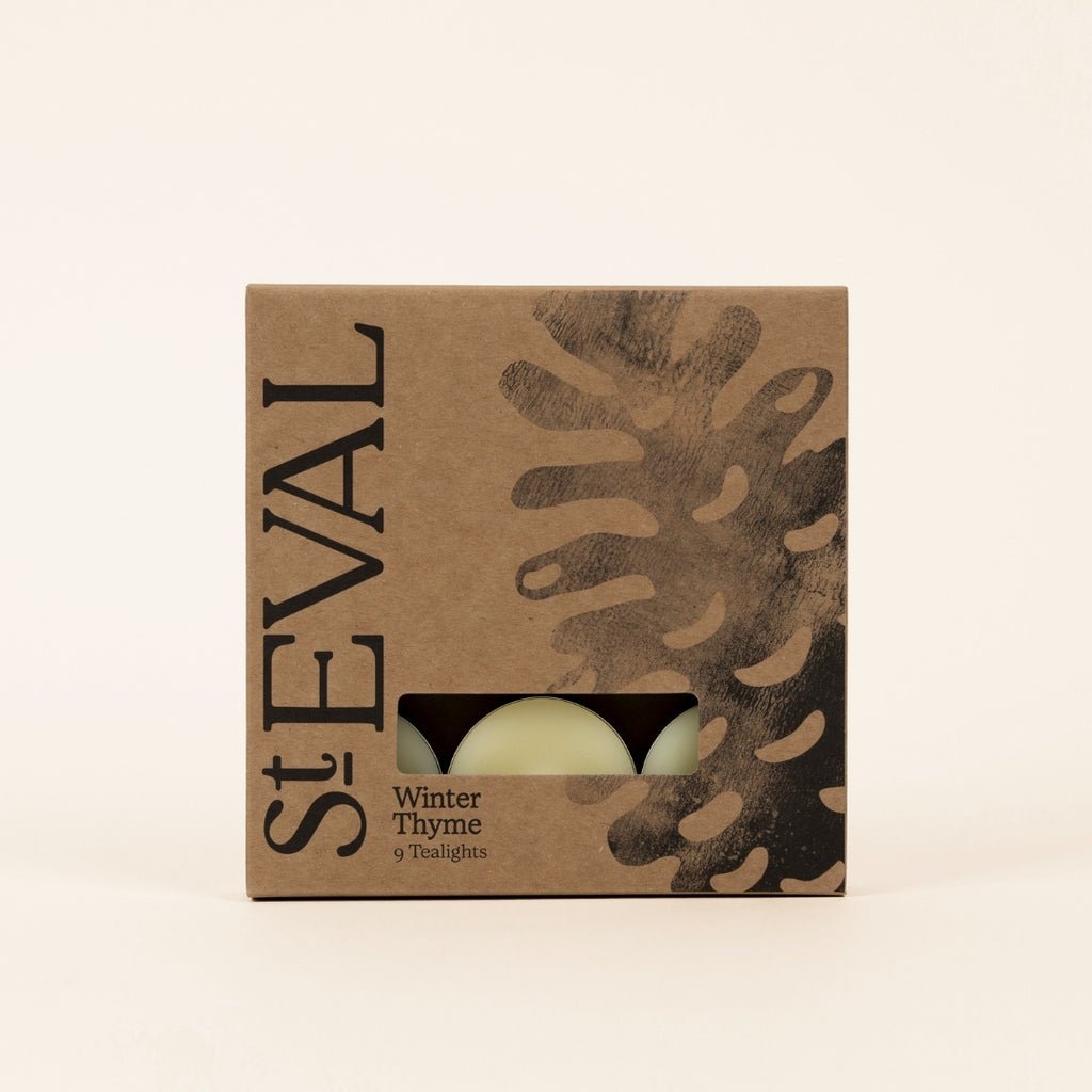 Winter Thyme Scented Tealights - Smallhill Furniture Co.