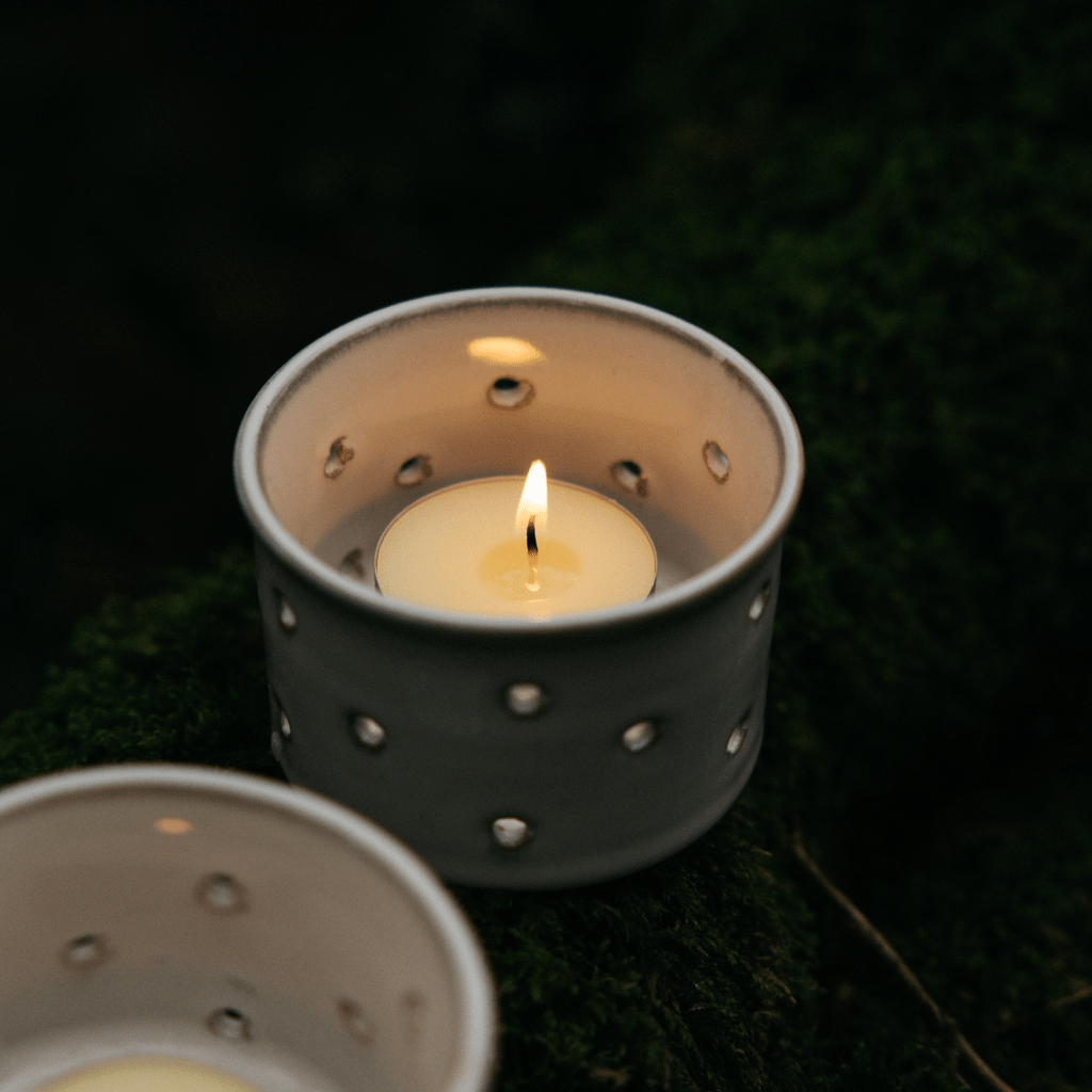Winter Thyme Scented Tealights - Smallhill Furniture Co.