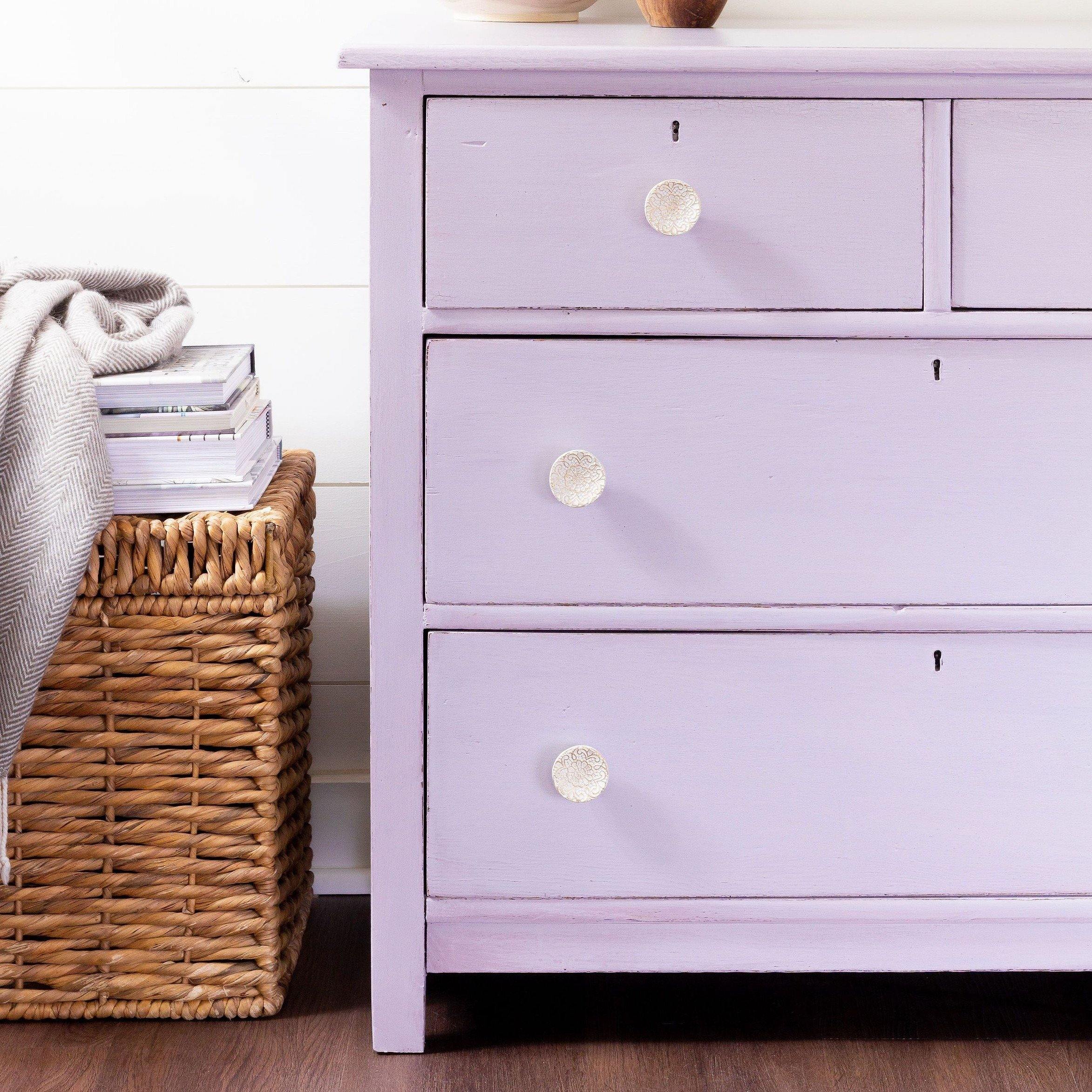 Milk Paint by Fusion - Wisteria Row - Smallhill Furniture Co.