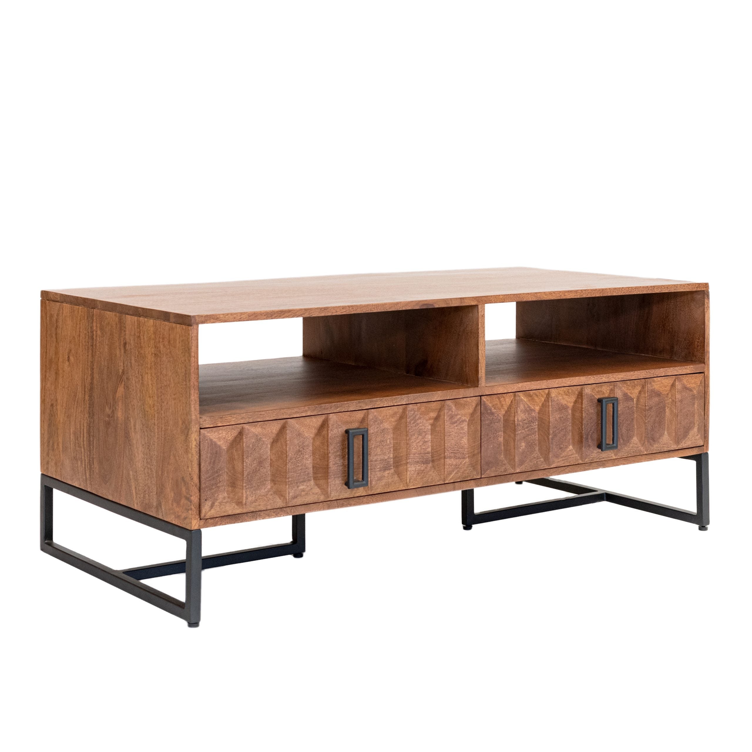 Arria 2 Drawer Coffee Table