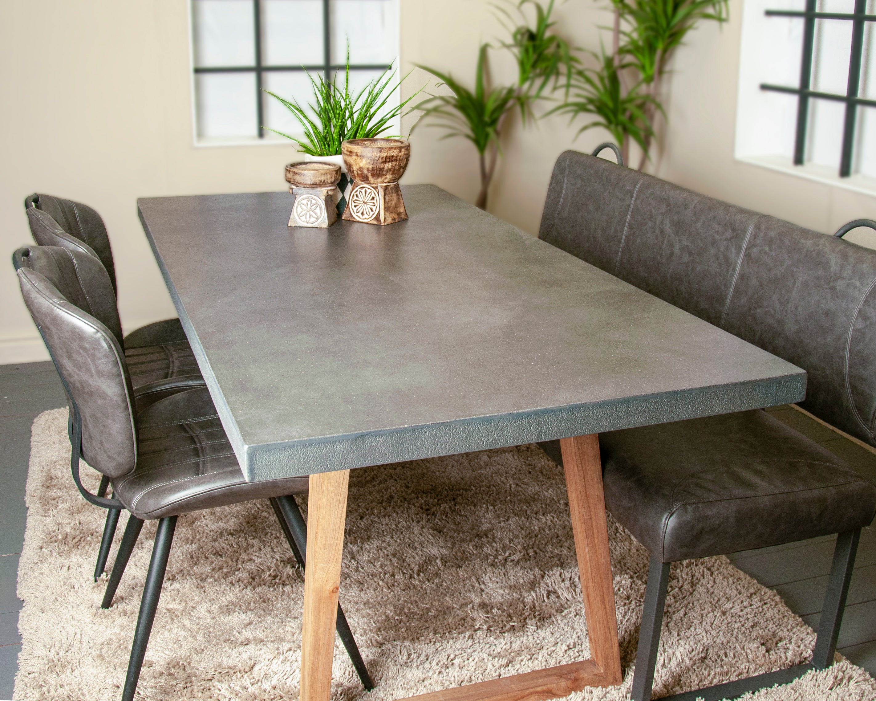 Aspect Rectangle Dining Table