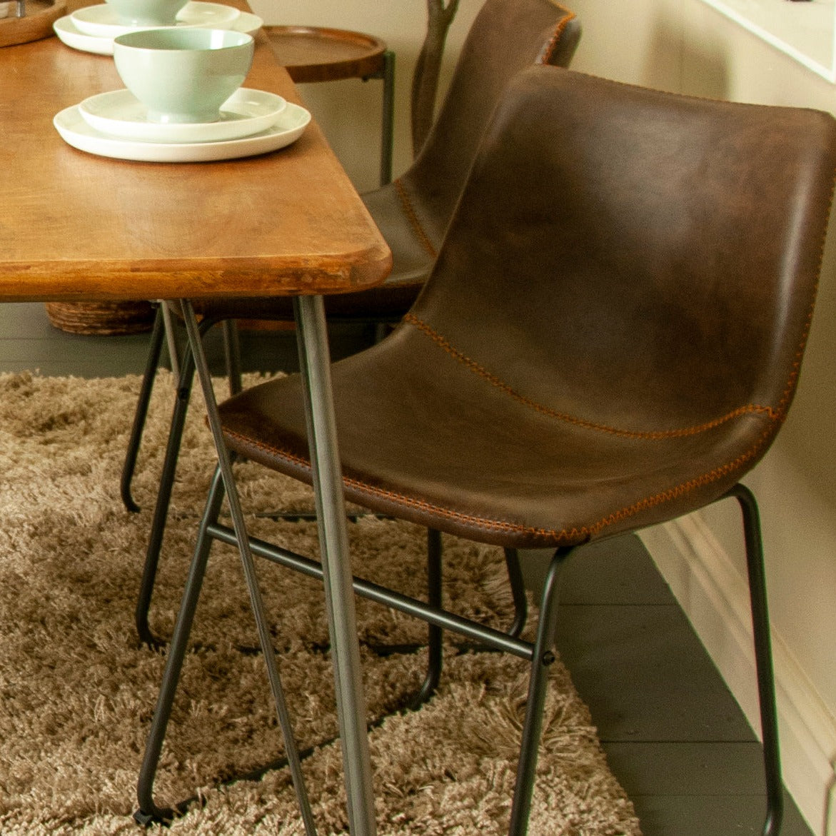 Cooper Dining Chair Chestnut