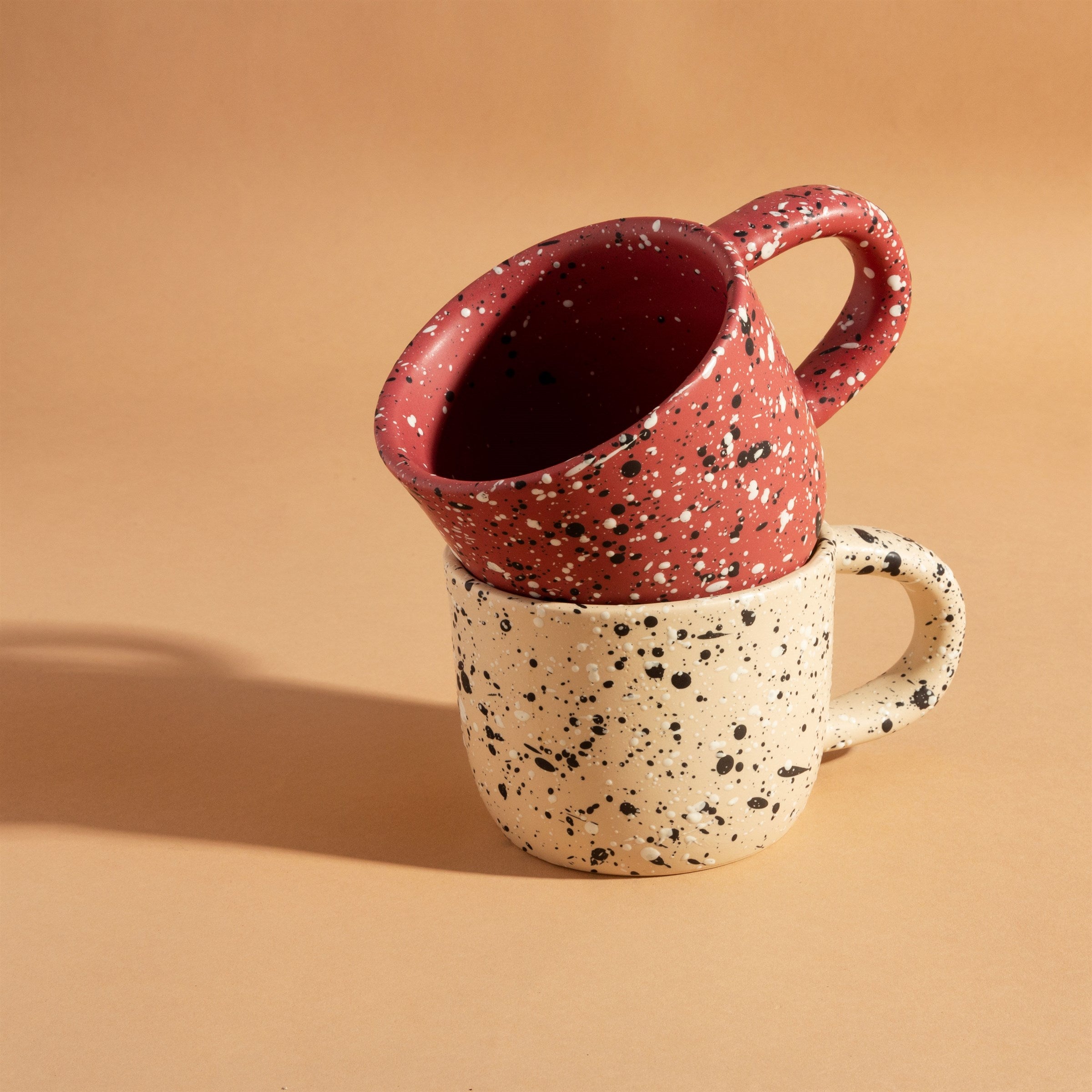 Sand Terrazzo Speckled Mug