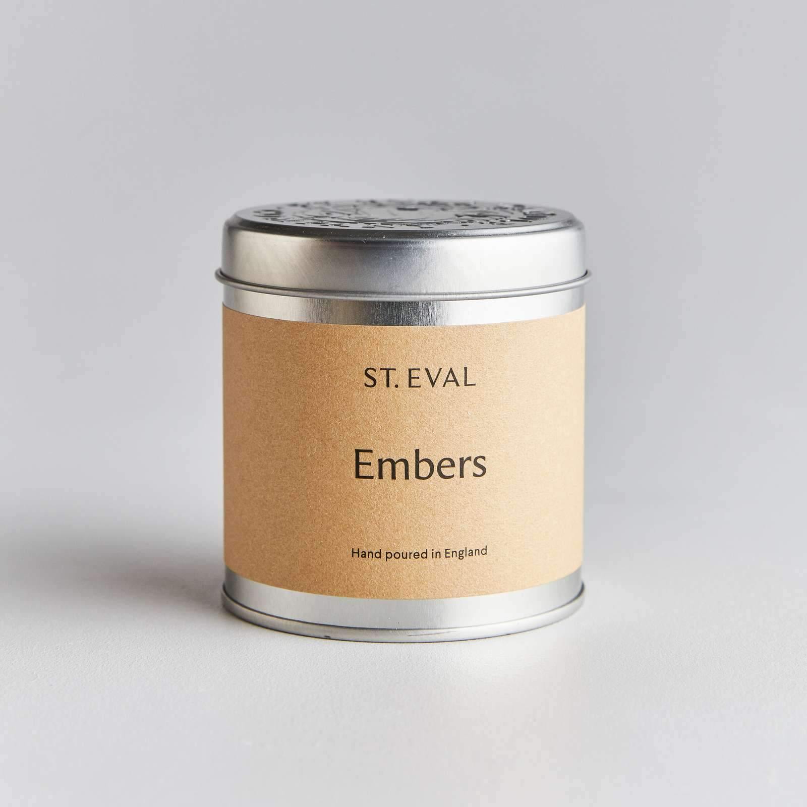 Embers Scented Tin Candle - Smallhill Furniture Co.