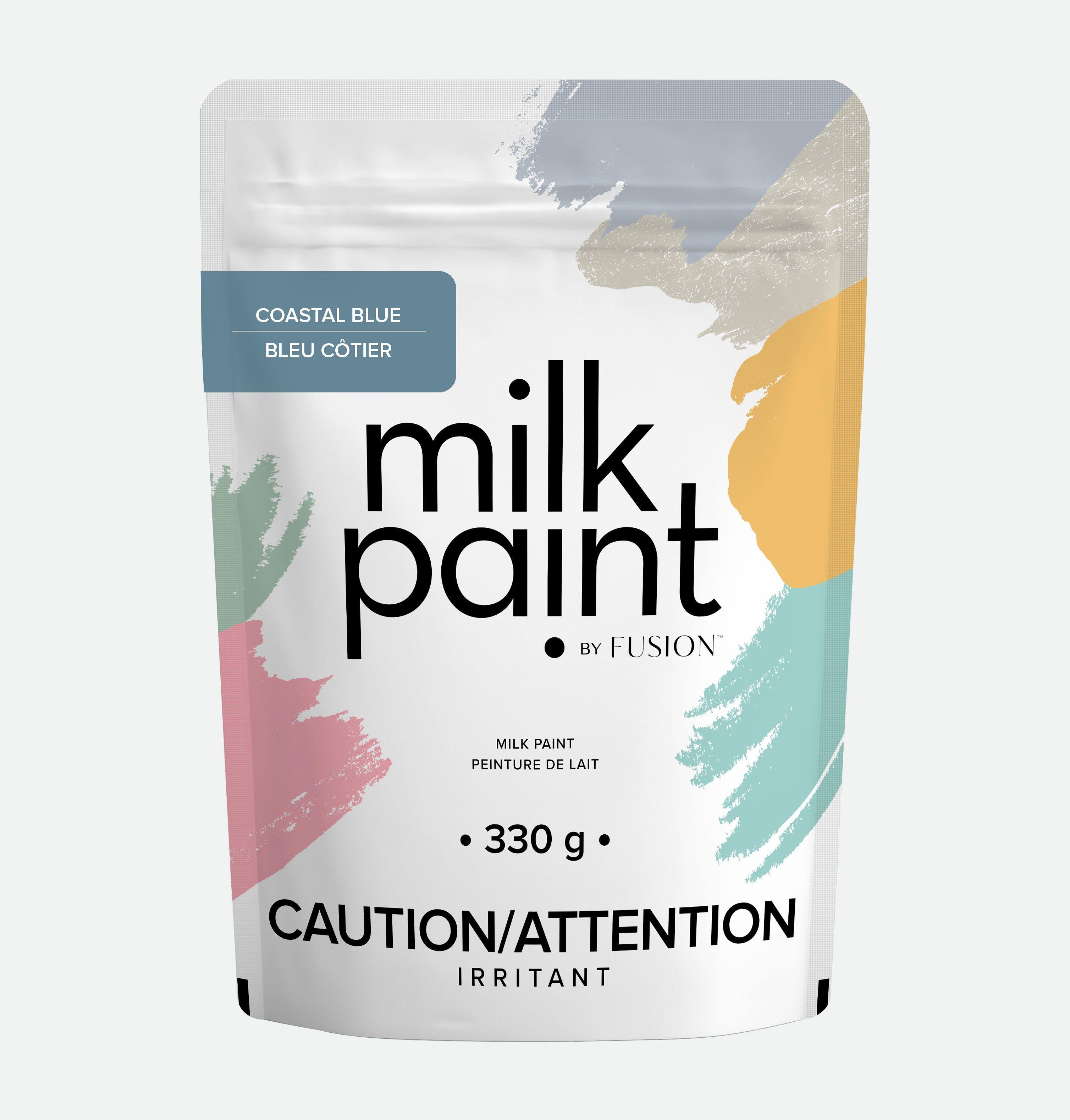 Milk Paint by Fusion - Coastal Blue - Smallhill Furniture Co.