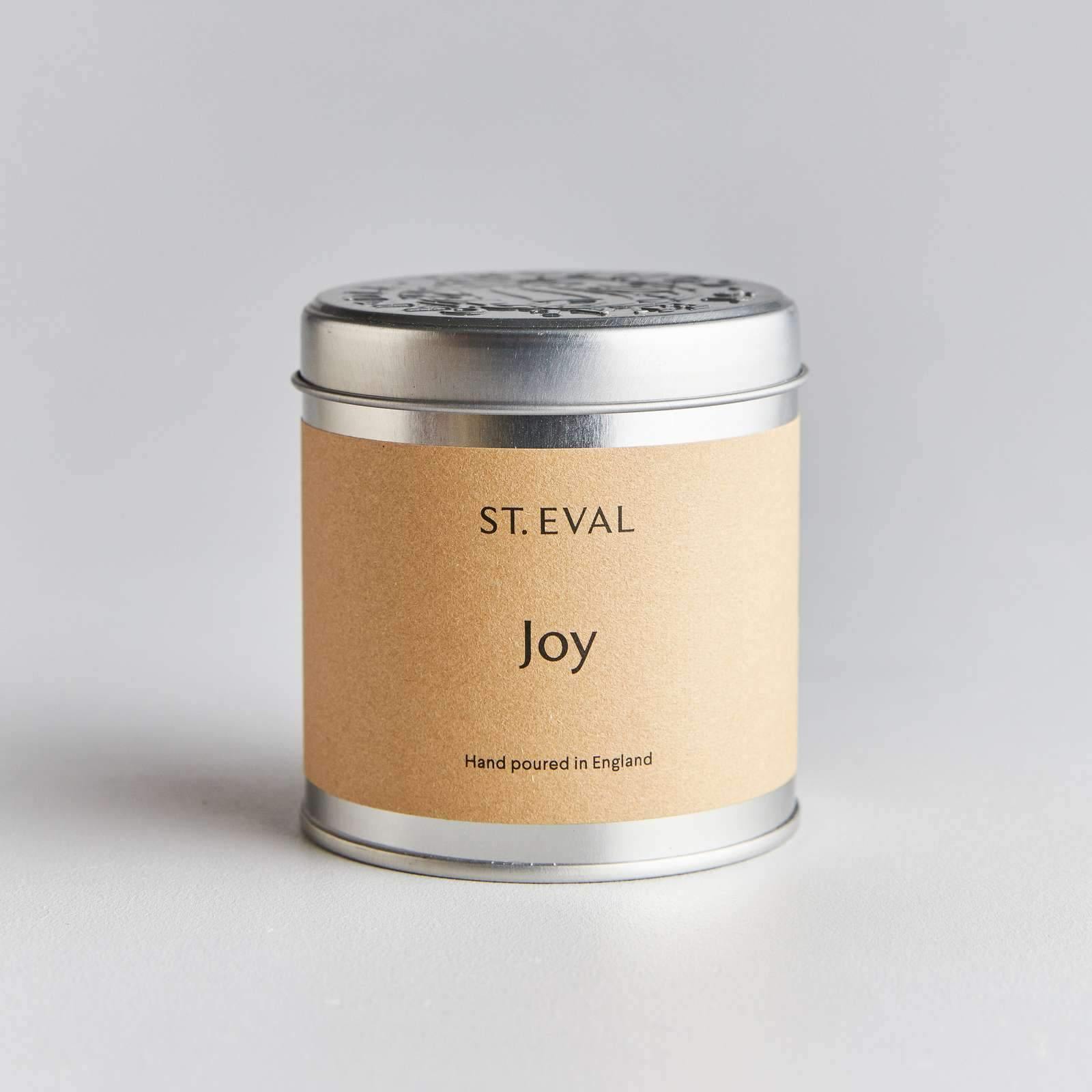 Joy Scented Tin Candle - Smallhill Furniture Co.
