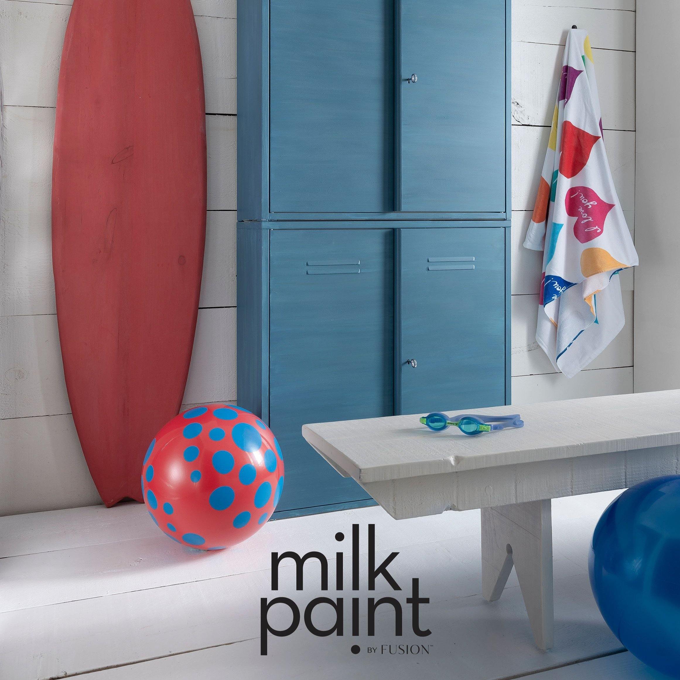 Milk Paint by Fusion - Poolside - Smallhill Furniture Co.