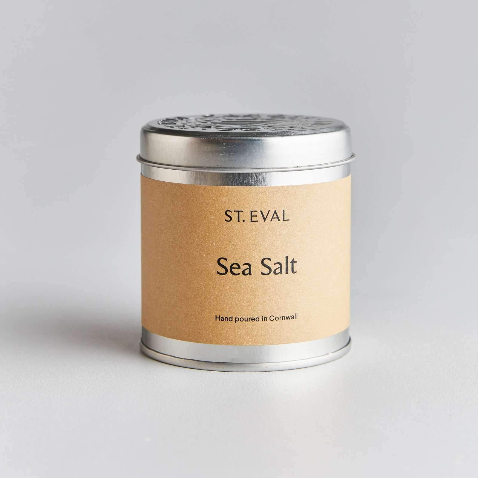 Sea Salt Scented Tin Candle - Smallhill Furniture Co.