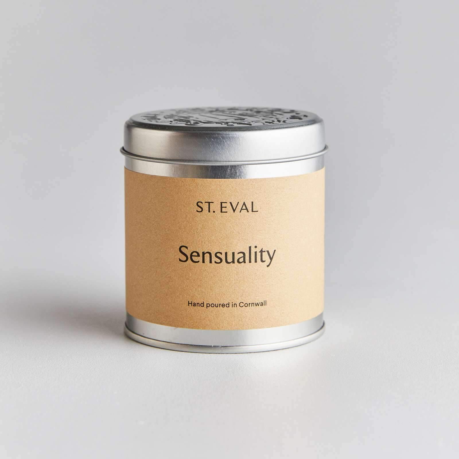 Sensuality Scented Tin Candle - Smallhill Furniture Co.