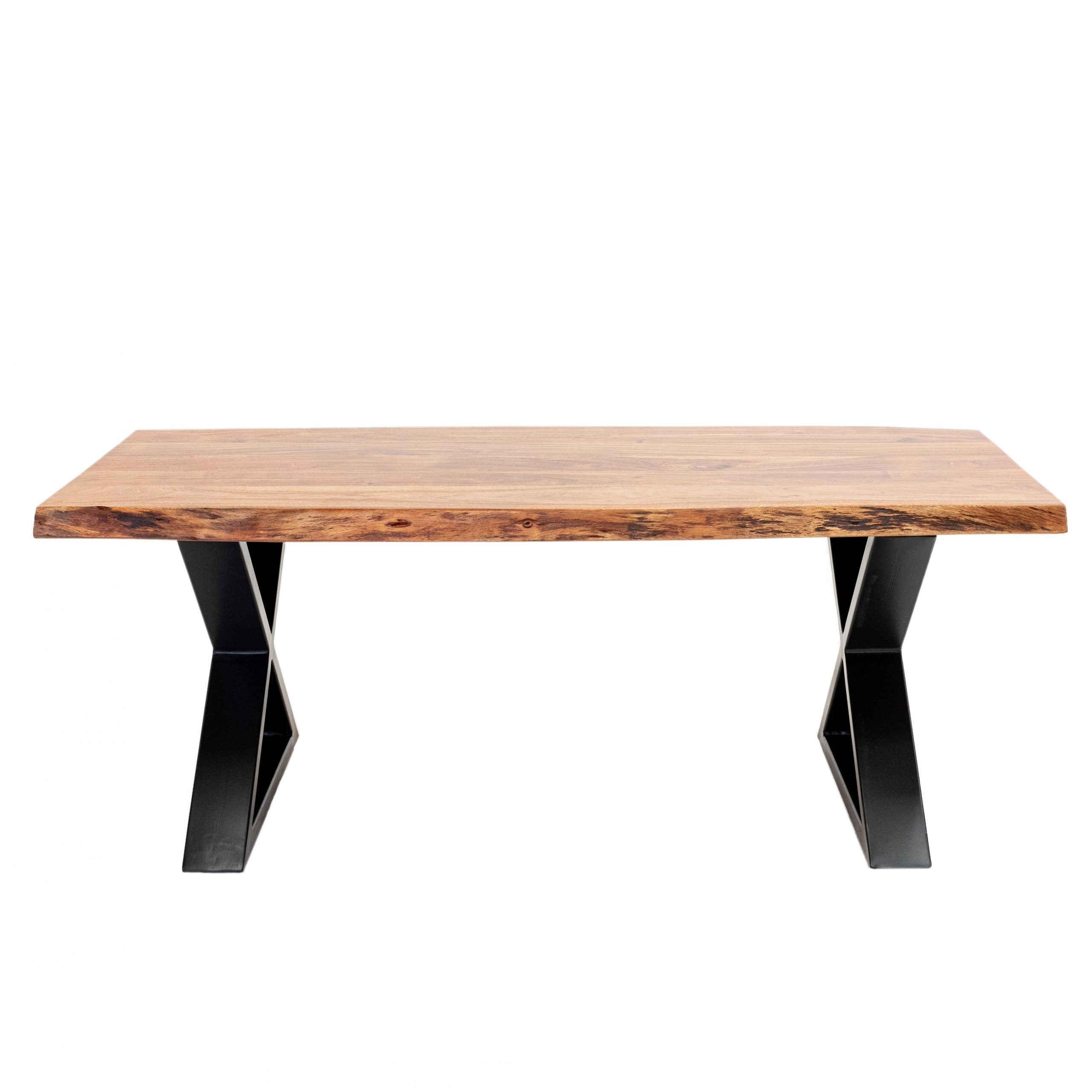 Natural Live Edge Dining Table