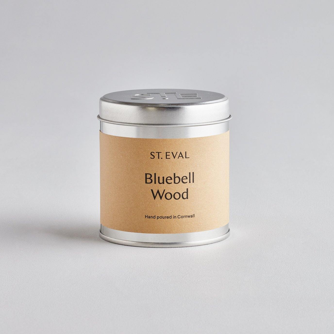 Bluebell Wood Scented Tin Candle - Smallhill Furniture Co.